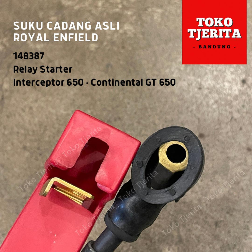 Relay Starter Interceptor 650 Continental GT 148387 Royal Enfield ASLI