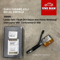 Lampu Sein (1 Buah) Interceptor Continental GT 650 148486 148485 - Royal Enfield ASLI