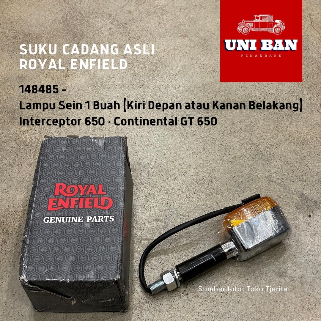 Lampu Sein (1 Buah) Interceptor Continental GT 650 148486 148485 - Royal Enfield ASLI
