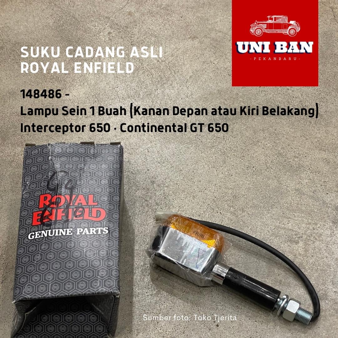 Lampu Sein (1 Buah) Interceptor Continental GT 650 148486 148485 - Royal Enfield ASLI