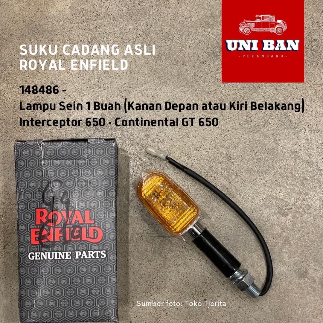Lampu Sein (1 Buah) Interceptor Continental GT 650 148486 148485 - Royal Enfield ASLI