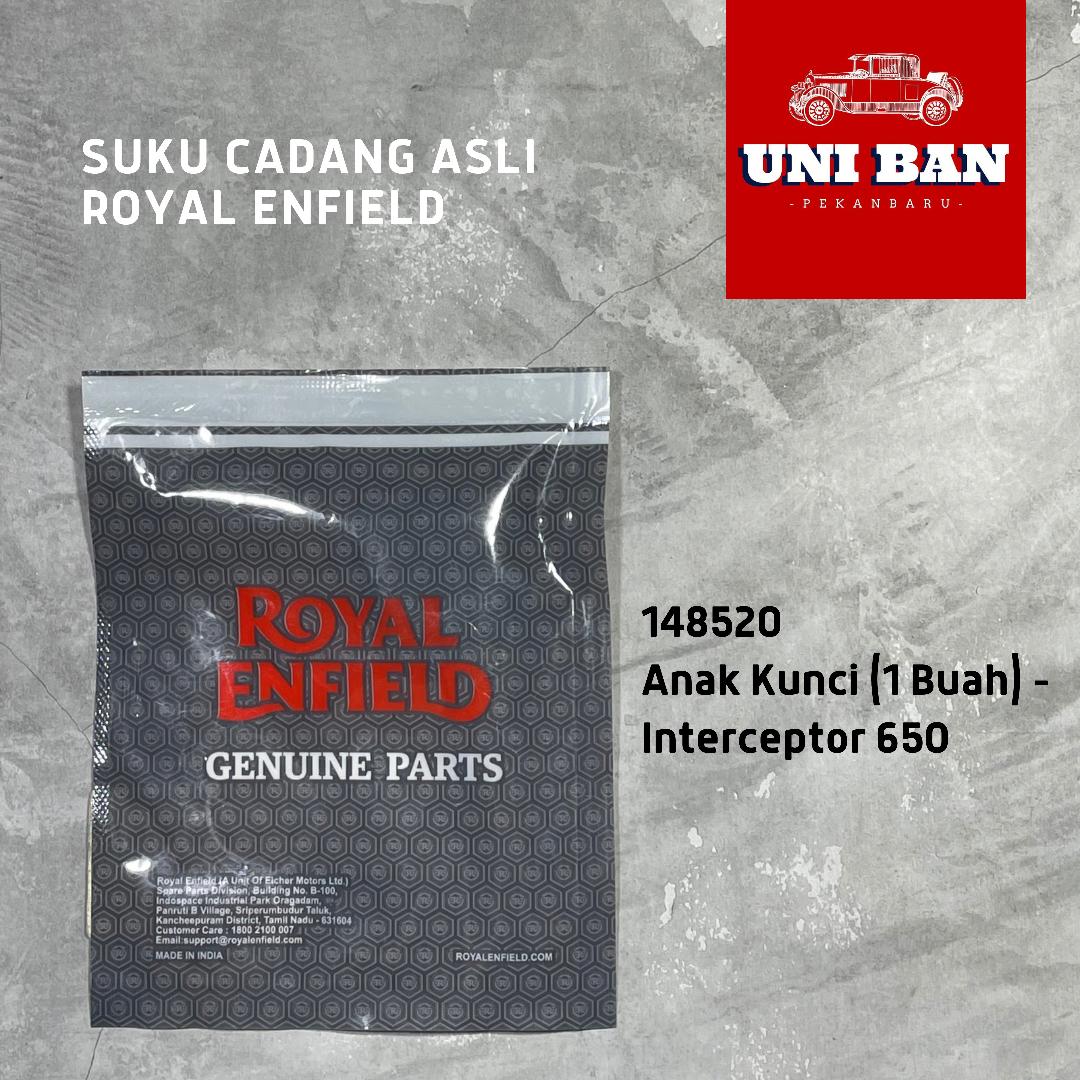 Anak Kunci (1 Buah) 148520 Interceptor dan Meteor - Royal Enfield ASLI