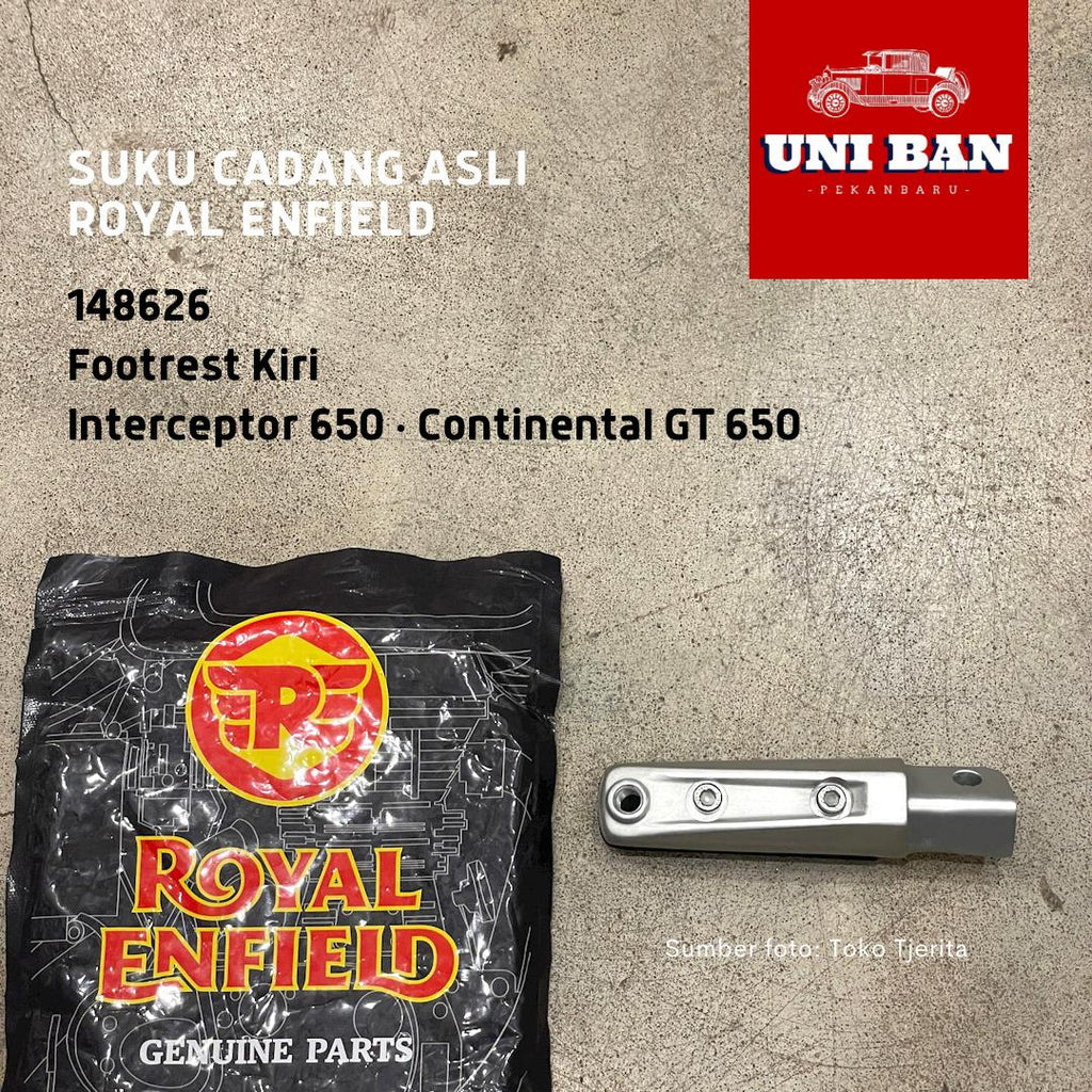 Footstep Kiri Interceptor 650 GT 650 148626 - Royal Enfield ASLI