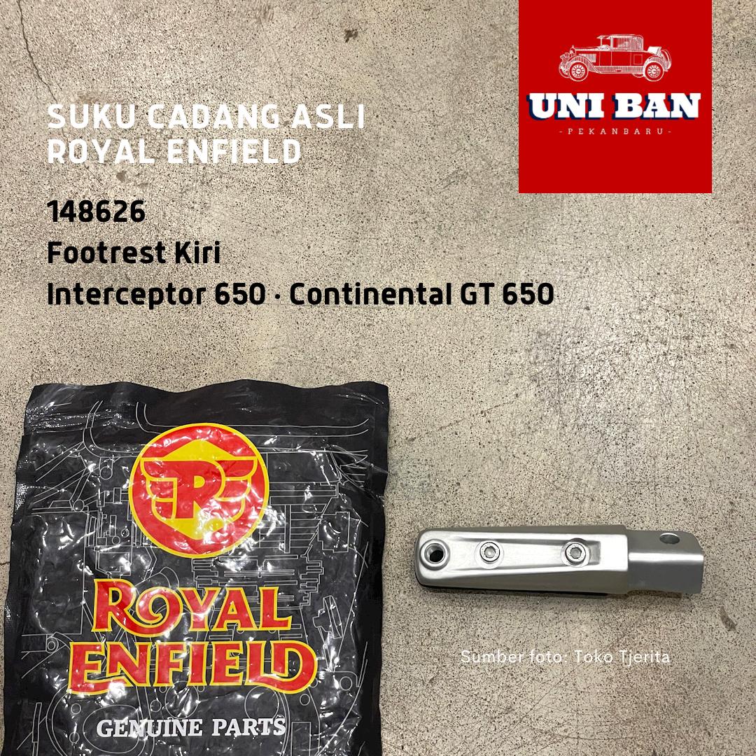 Footstep Kiri Interceptor 650 GT 650 148626 - Royal Enfield ASLI