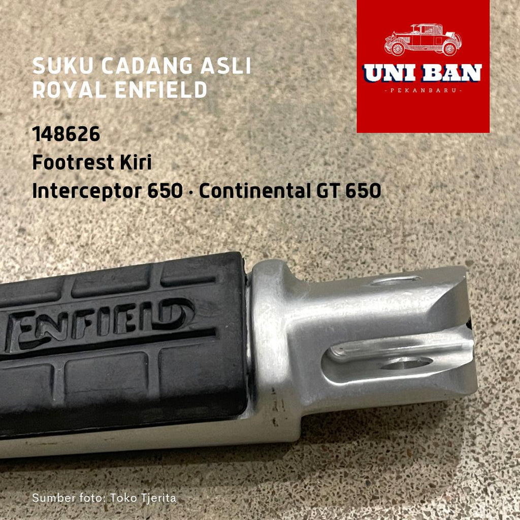 Footstep Kiri Interceptor 650 GT 650 148626 - Royal Enfield ASLI