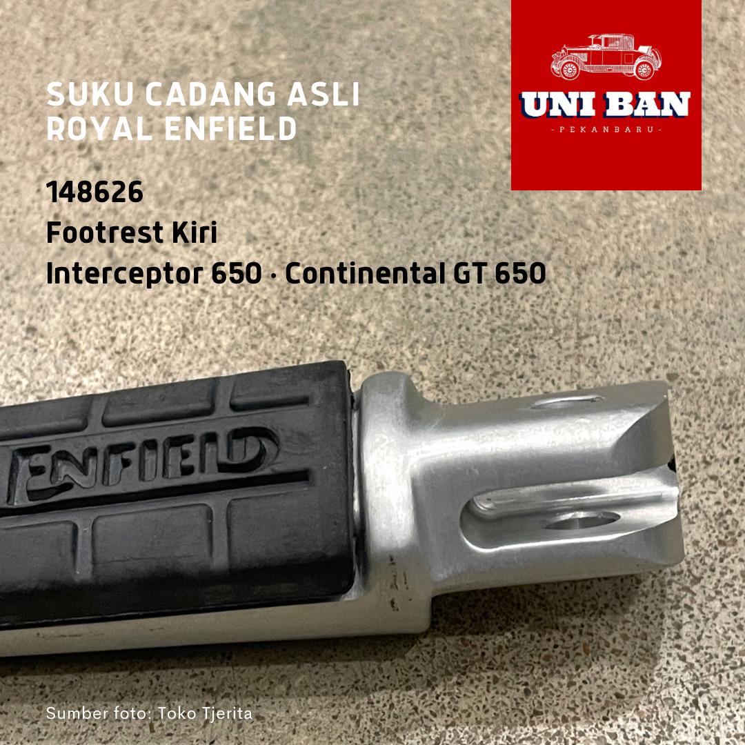 Footstep Kiri Interceptor 650 GT 650 148626 - Royal Enfield ASLI