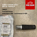 Footrest Footstep Kanan Interceptor 650 148627 - Royal Enfield ASLI