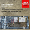 Jari-jari Depan (10 Buah) Interceptor 650 148640 - Royal Enfield ASLI