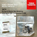 Kit Servis Master Rem Belakang Interceptor 650 GT 650 148714 - Royal Enfield ASLI