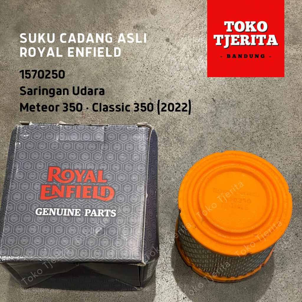 Saringan Udara Meteor Classic 350 1570250 - Royal Enfield ASLI
