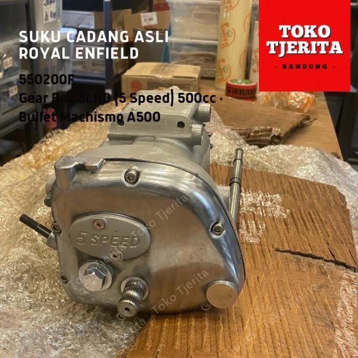 Gear Box 5 Speed 500cc 550200F Bullet Electra 500 / Bullet Machismo A500 - Royal Enfield ASLI
