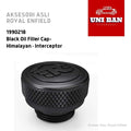 Black Oil Filler Cap 1990218 Himalayan Interceptor Royal Enfield ASLI