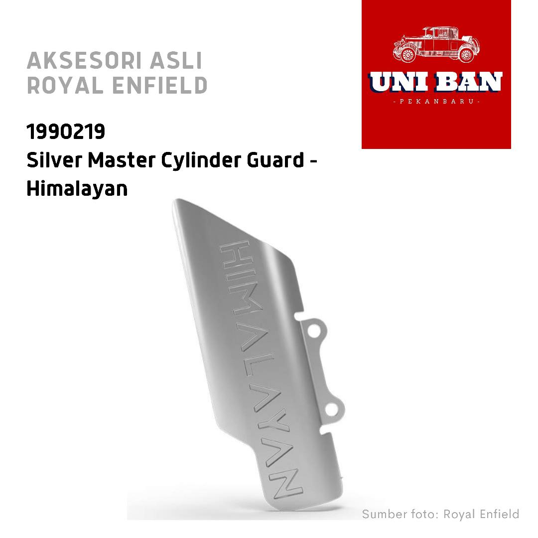 Silver Master Cylinder Guard 1990219 Himalayan - Royal Enfield ASLI
