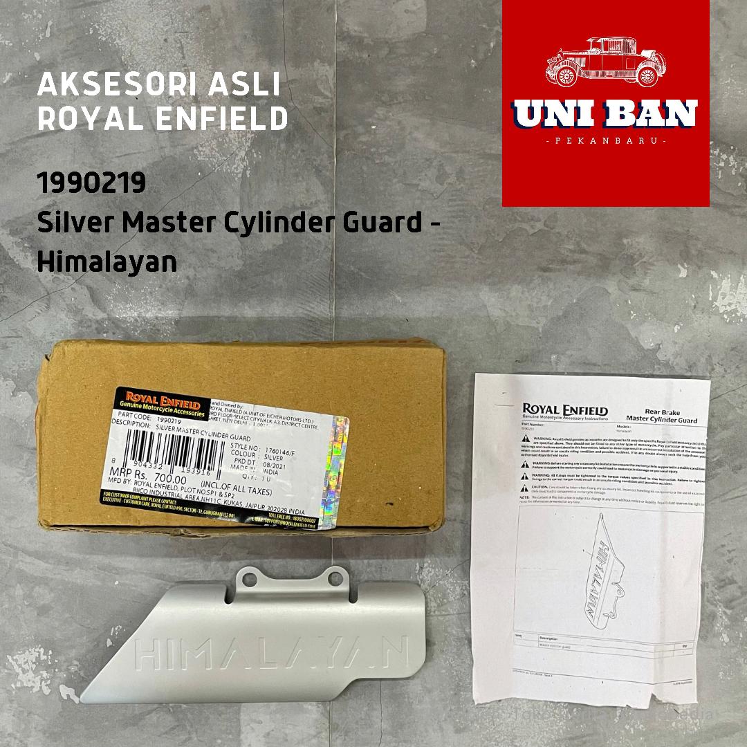 Silver Master Cylinder Guard 1990219 Himalayan - Royal Enfield ASLI