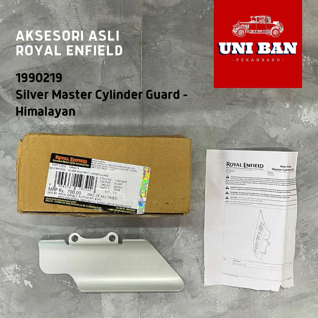 Silver Master Cylinder Guard 1990219 Himalayan - Royal Enfield ASLI