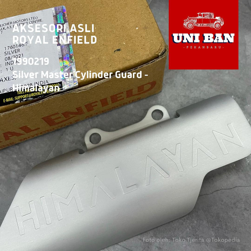 Silver Master Cylinder Guard 1990219 Himalayan - Royal Enfield ASLI