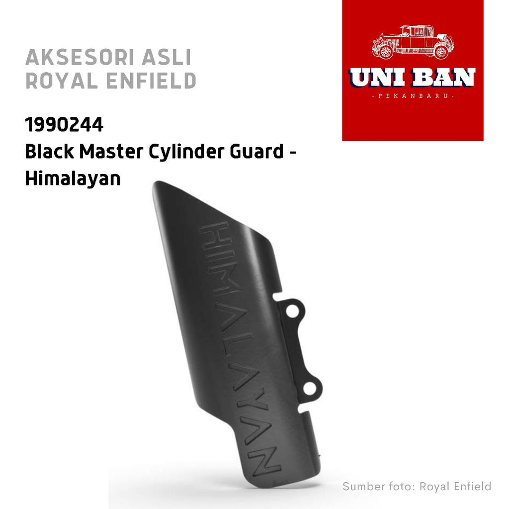 Black Master Cylinder Guard 1990244 Himalayan - Royal Enfield ASLI