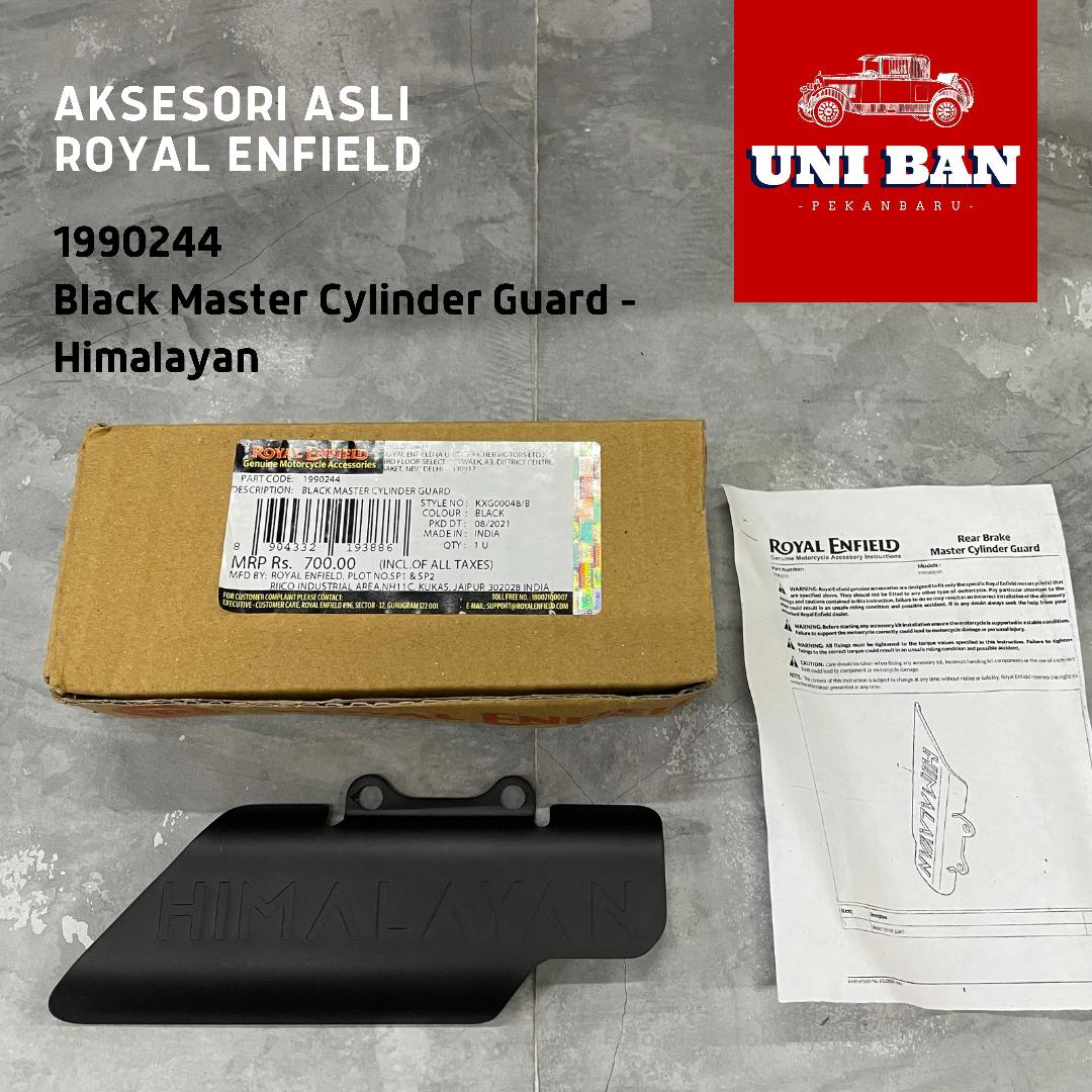 Black Master Cylinder Guard 1990244 Himalayan - Royal Enfield ASLI