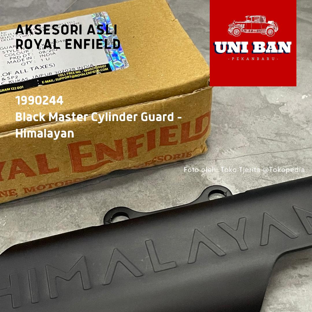 Black Master Cylinder Guard 1990244 Himalayan - Royal Enfield ASLI