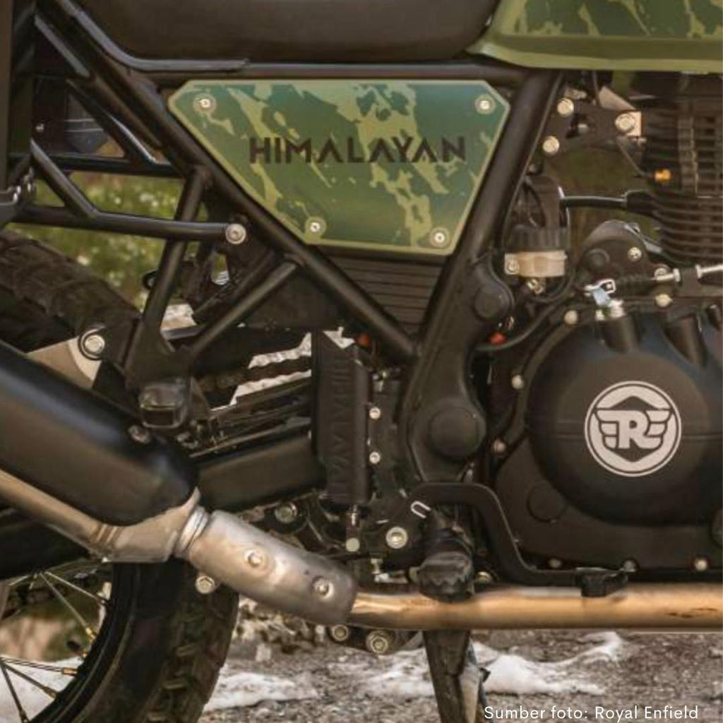 Black Master Cylinder Guard 1990244 Himalayan - Royal Enfield ASLI