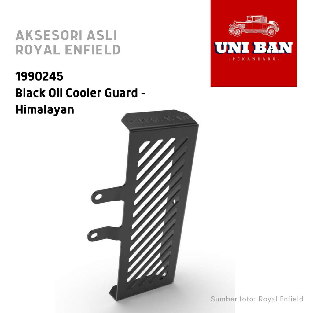 Black Oil Cooler Guard Himalayan 1990245 - Royal Enfield ASL