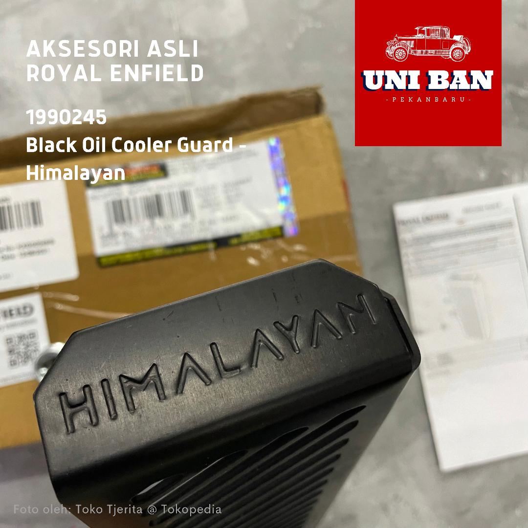 Black Oil Cooler Guard Himalayan 1990245 - Royal Enfield ASL