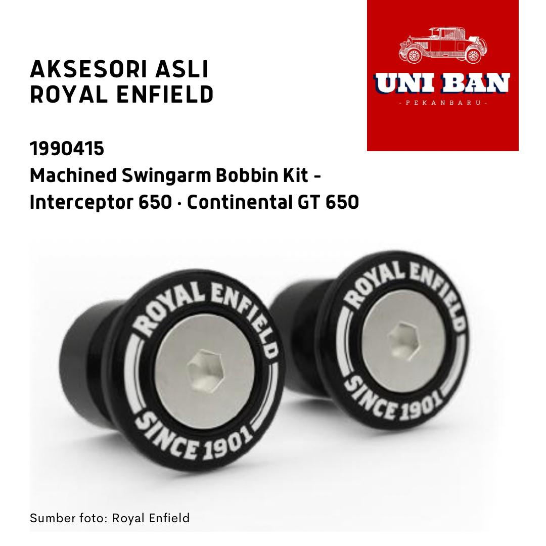 Machined Swingarm Bobbin Kit Interceptor 1990415 - Royal Enfield ASLI