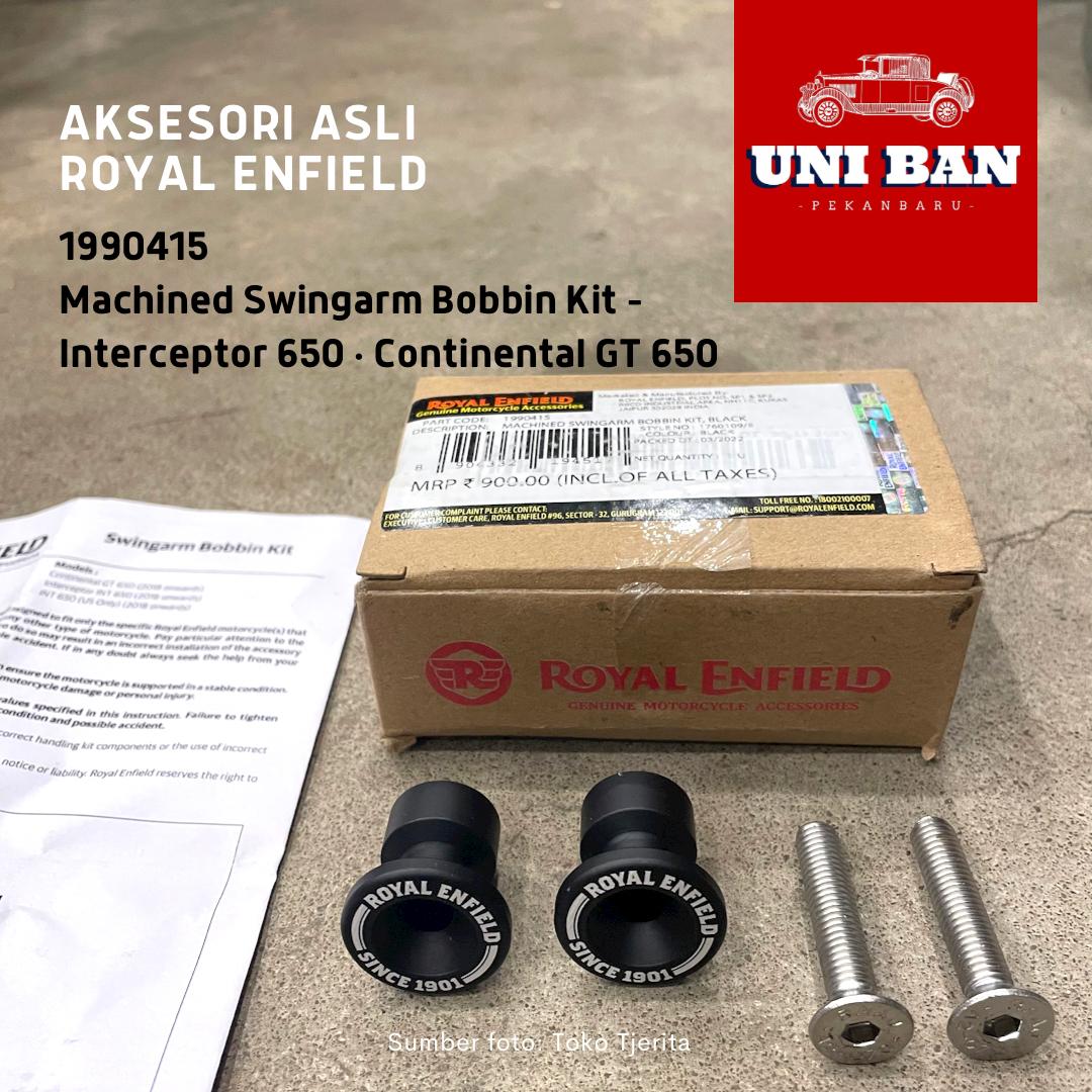Machined Swingarm Bobbin Kit Interceptor 1990415 - Royal Enfield ASLI