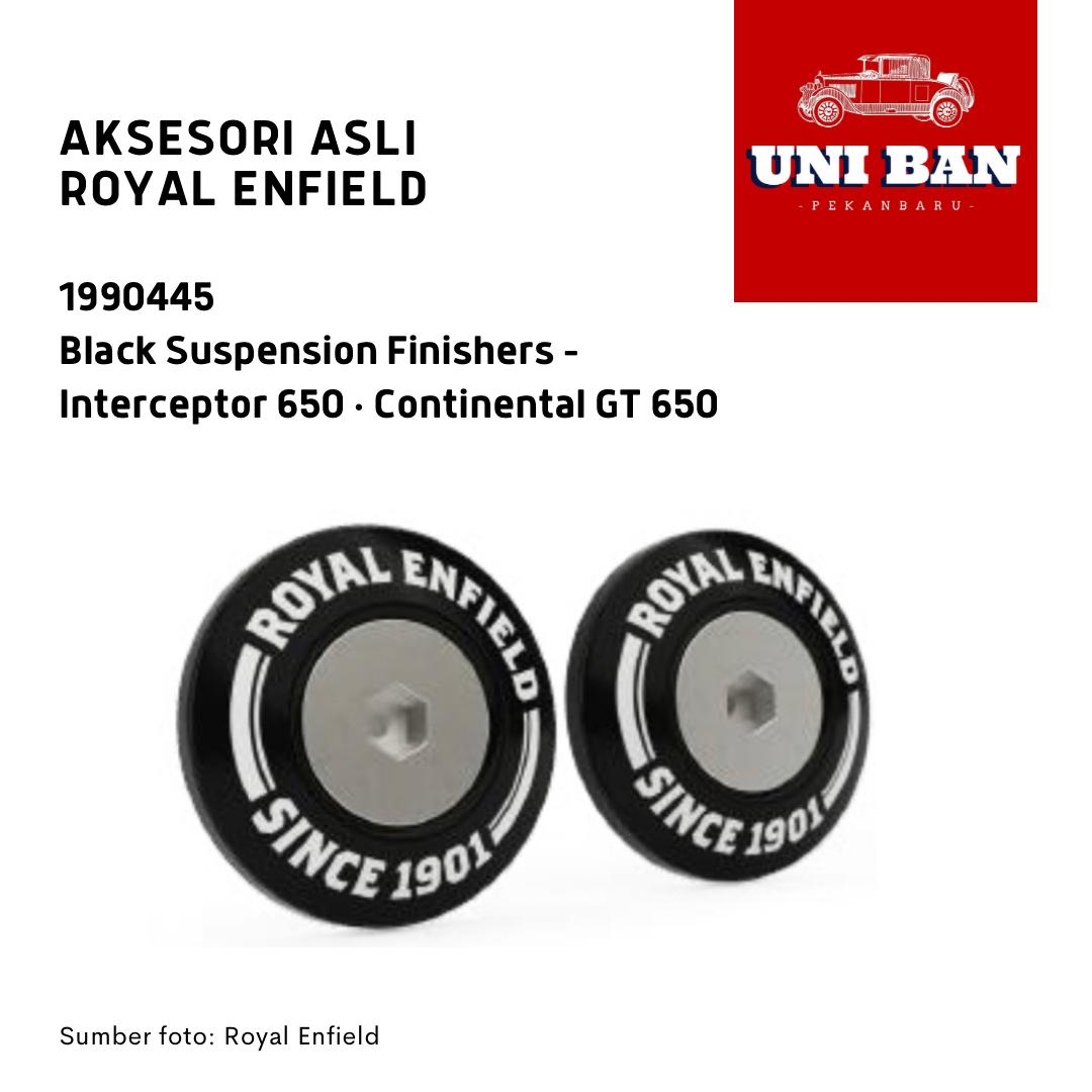 Black Suspension Finishers 1990445 Interceptor - Royal Enfield ASLI