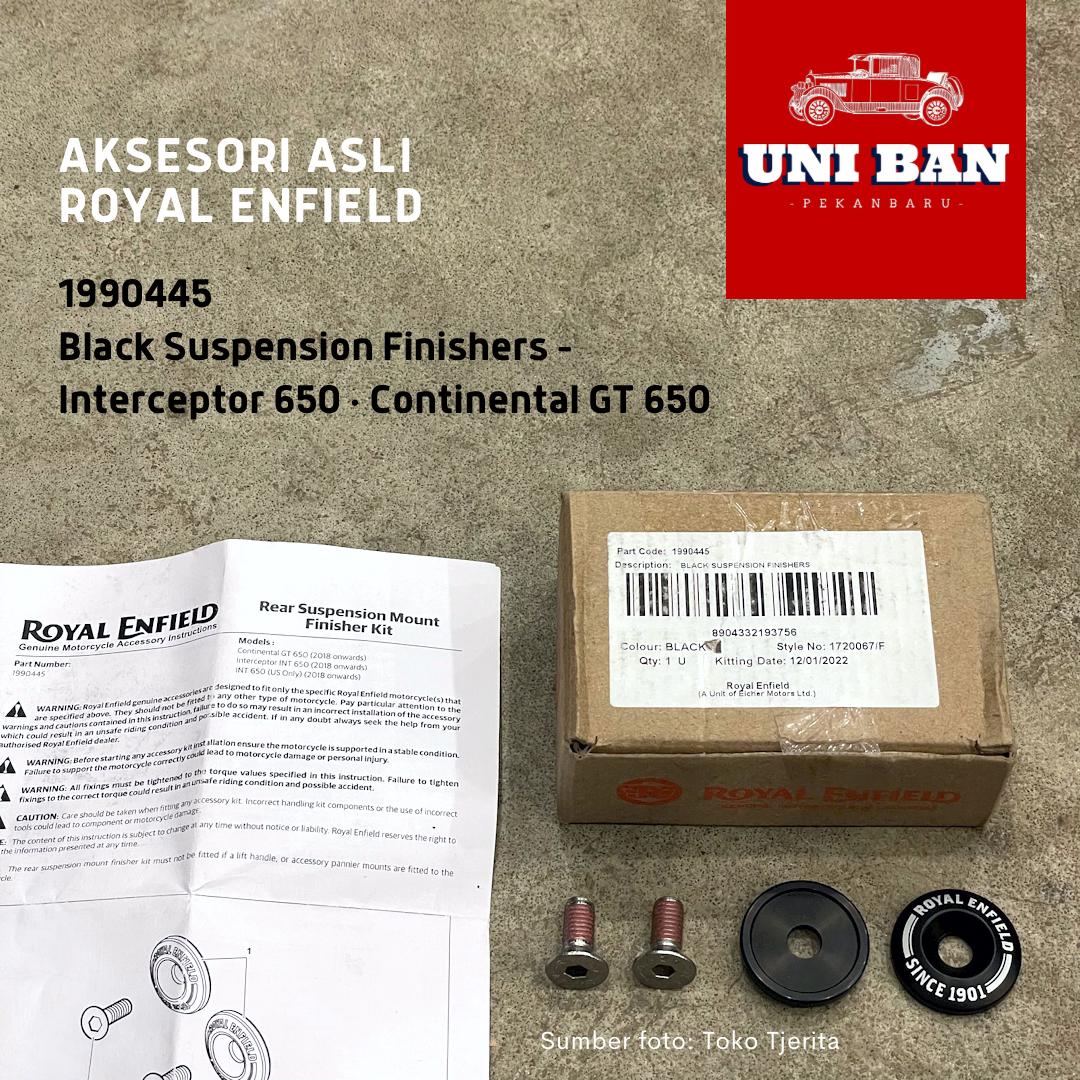 Black Suspension Finishers 1990445 Interceptor - Royal Enfield ASLI
