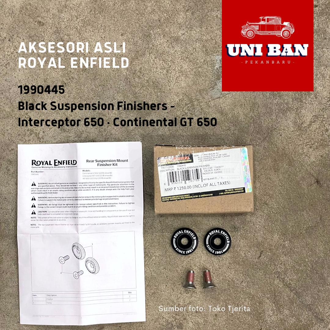 Black Suspension Finishers 1990445 Interceptor - Royal Enfield ASLI