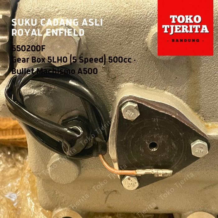 Gear Box 5 Speed 500cc 550200F Bullet Electra 500 / Bullet Machismo A500 - Royal Enfield ASLI