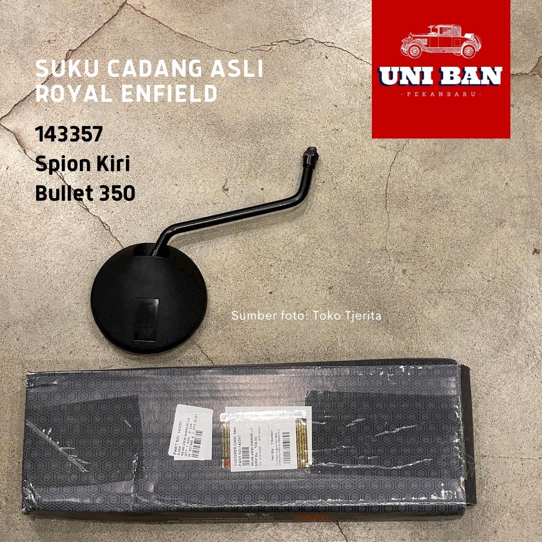 Spion Bullet 350 143358 kanan atau 143357 Kiri - Royal Enfield ASLI