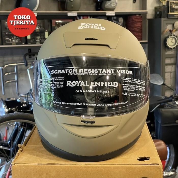 Helm Full Face Desert Storm Dof XL RRGHEN000054 (XL) atau RRGHEN000053 (L) - Royal Enfield ASLI