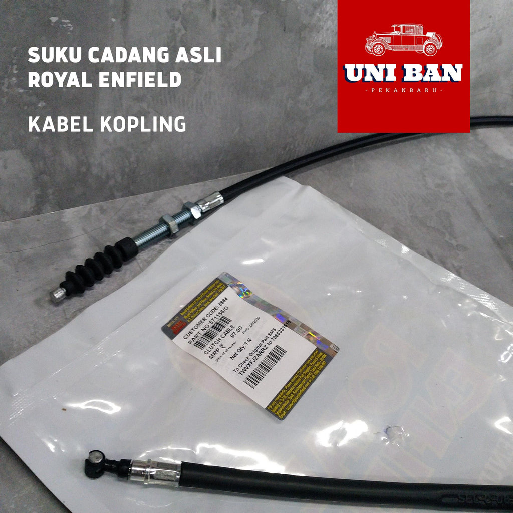 Kabel Kopling / Clutch Cable 571156 Bullet Classic 350 500 - Royal Enfield ASLI