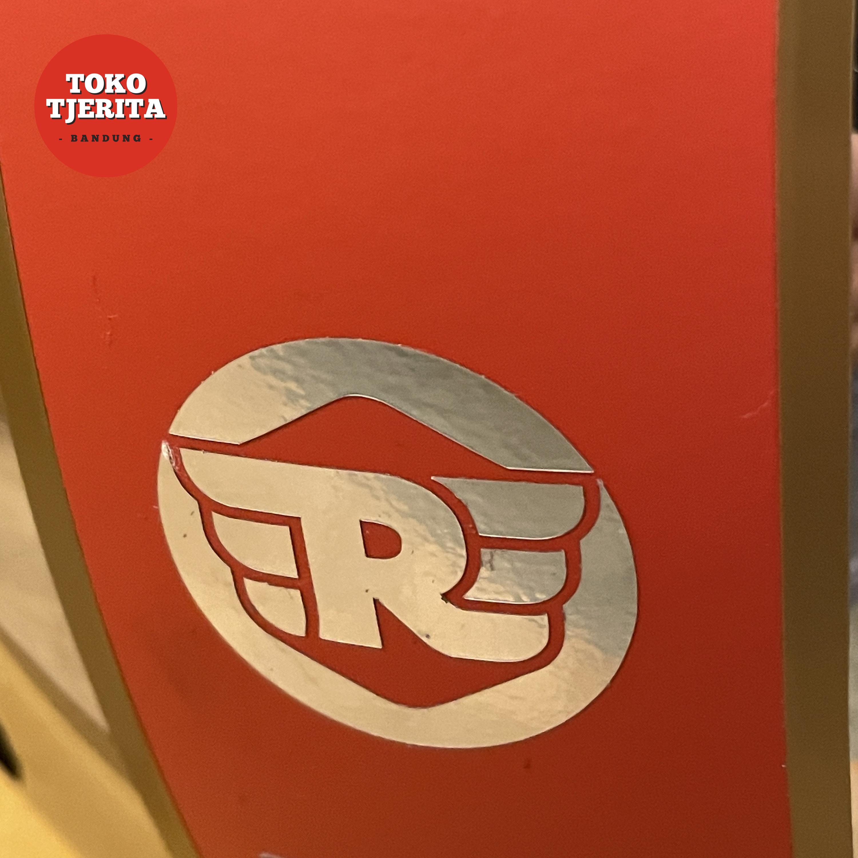 Helm Chrome Red XL KECIL RRGHEA220269 - Royal Enfield ASLI