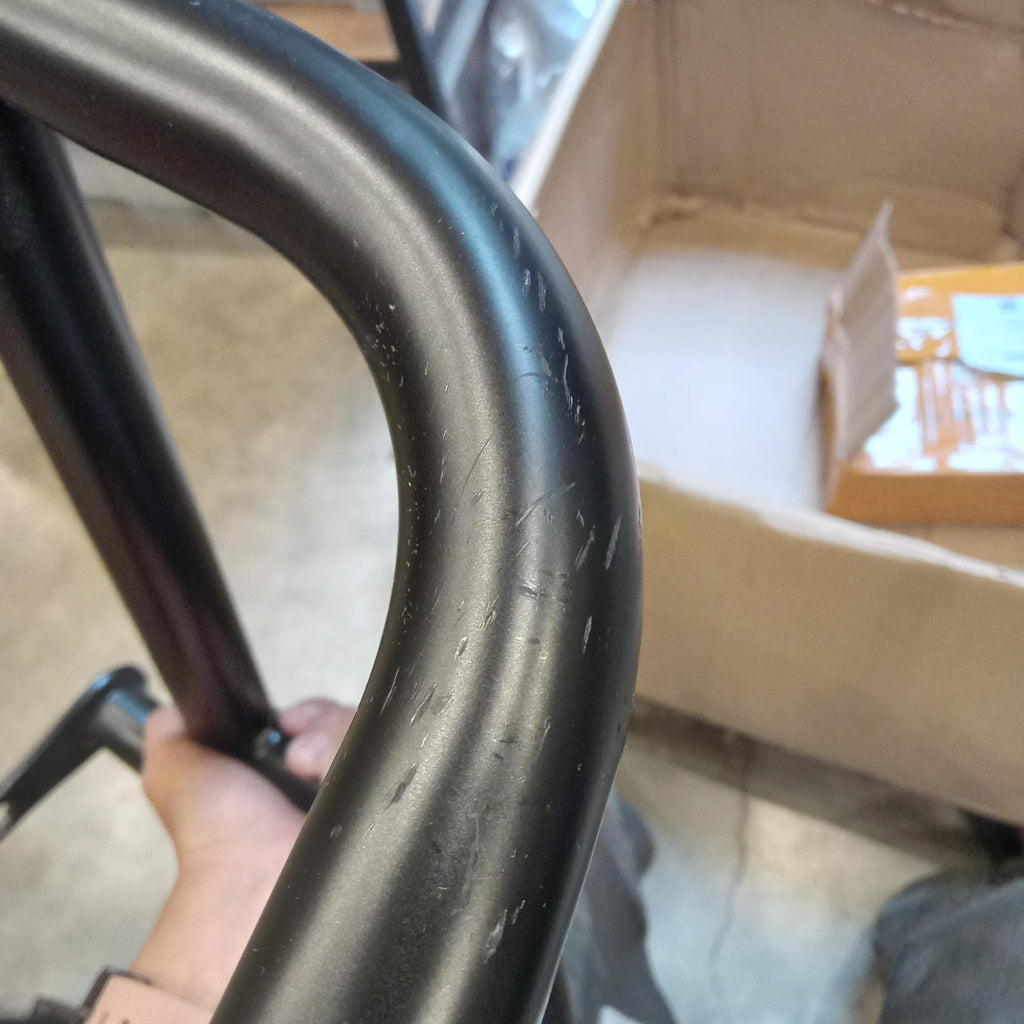 Black Airfly Evo Engine Guard Meteor 350 - Royal Enfield ASLI KXA00003
