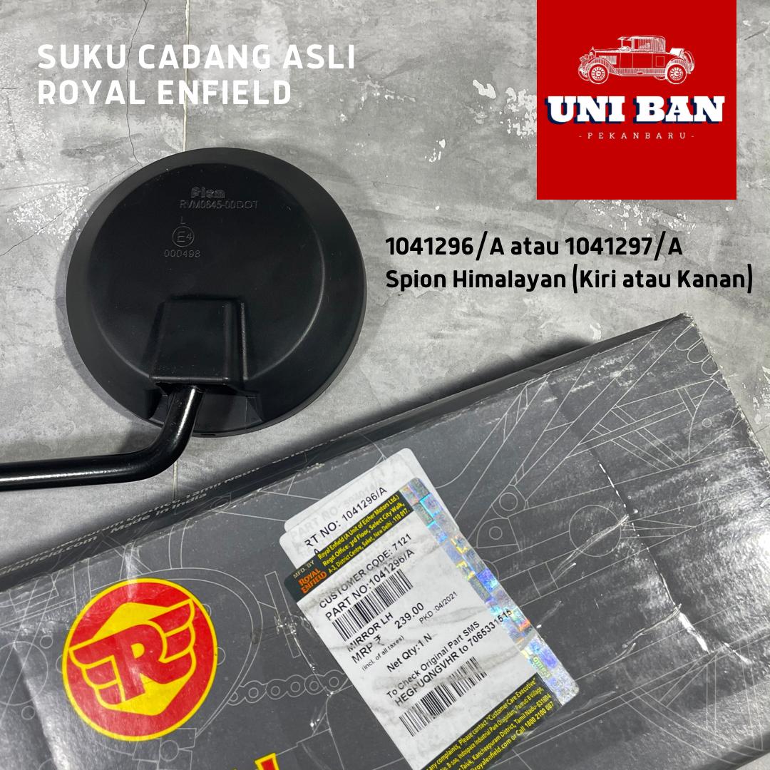 Spion Himalayan 411 1041297 (Kiri) atau 1041296 (Kanan) - Royal Enfield ASLI
