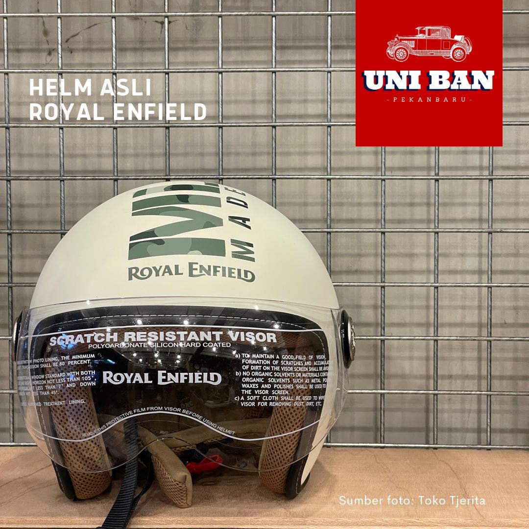 Helm MLG Chopper Camo Off White RRGHEN000096 XL ; RRGHEN000095 L - Royal Enfield ASLI