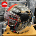 Helm Chrome Red XL KECIL RRGHEA220269 - Royal Enfield ASLI