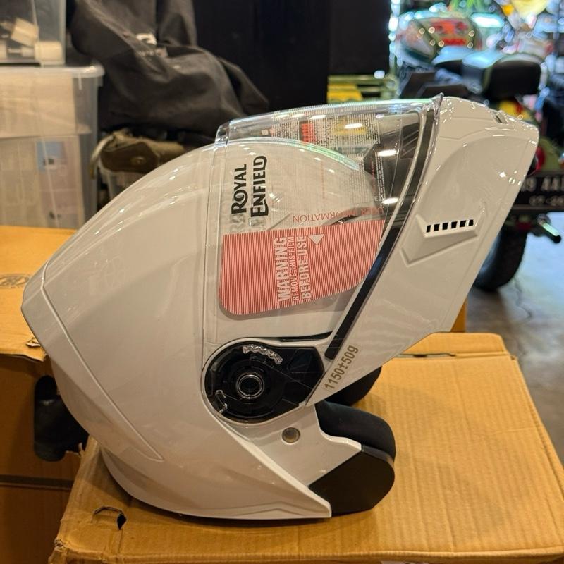 Helm Modular Adroit Putih RRGHEA240967 - Royal Enfield ASLI