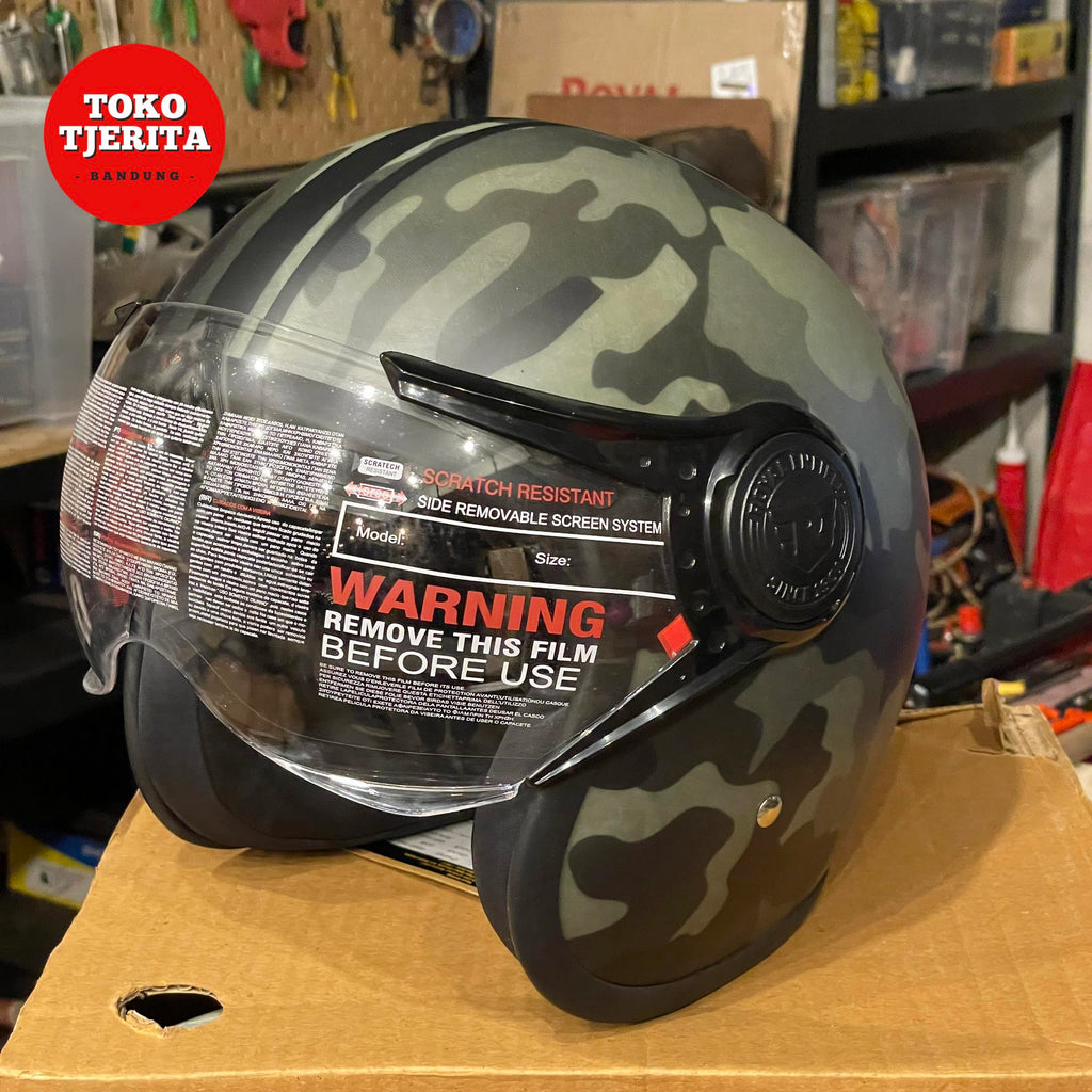 Helm Camo Shroud Olive Green - RRGHEH000012 HEAW17002