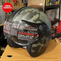 Helm Camo Shroud Olive Green - RRGHEH000012 HEAW17002