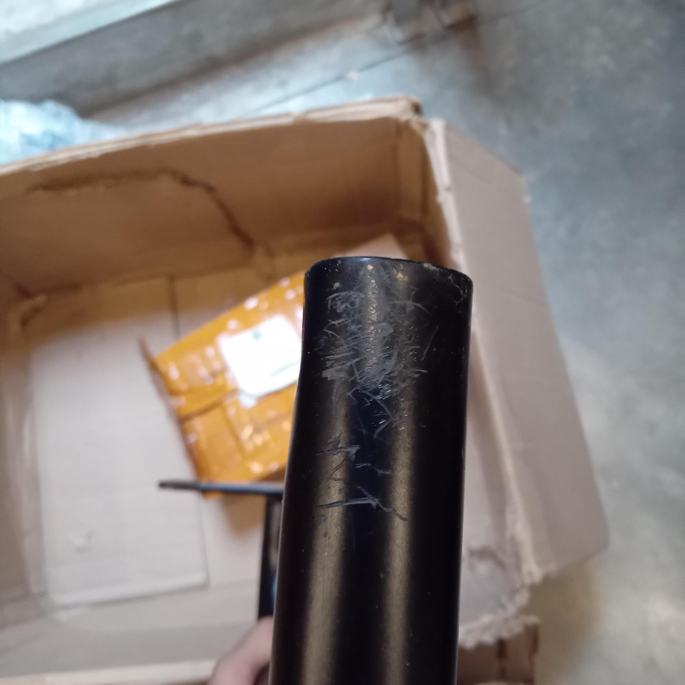 Black Airfly Evo Engine Guard Meteor 350 - Royal Enfield ASLI KXA00003