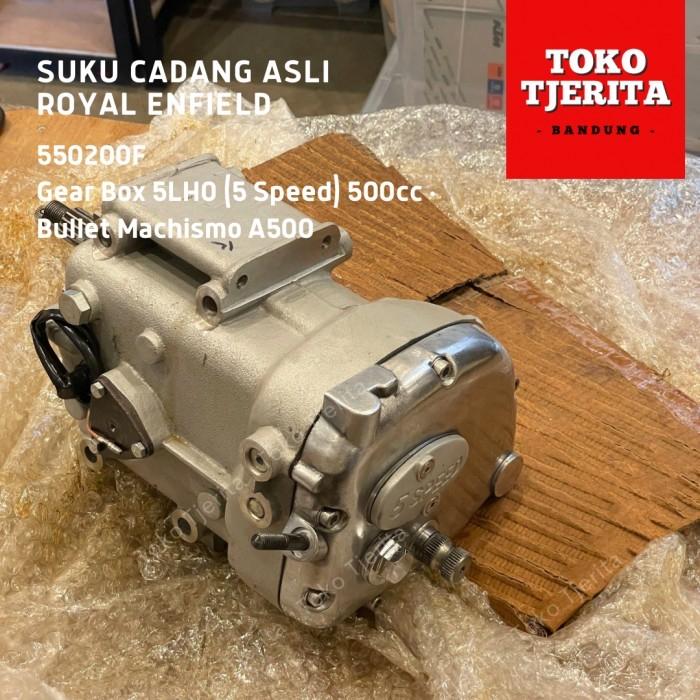 Gear Box 5 Speed 500cc 550200F Bullet Electra 500 / Bullet Machismo A500 - Royal Enfield ASLI