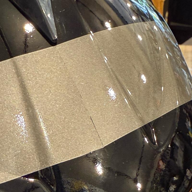 Helm Full Face Throttle DS Kinetic XL BESAR RRGHEA241278 Hitam Kilap - Royal Enfield ASLI