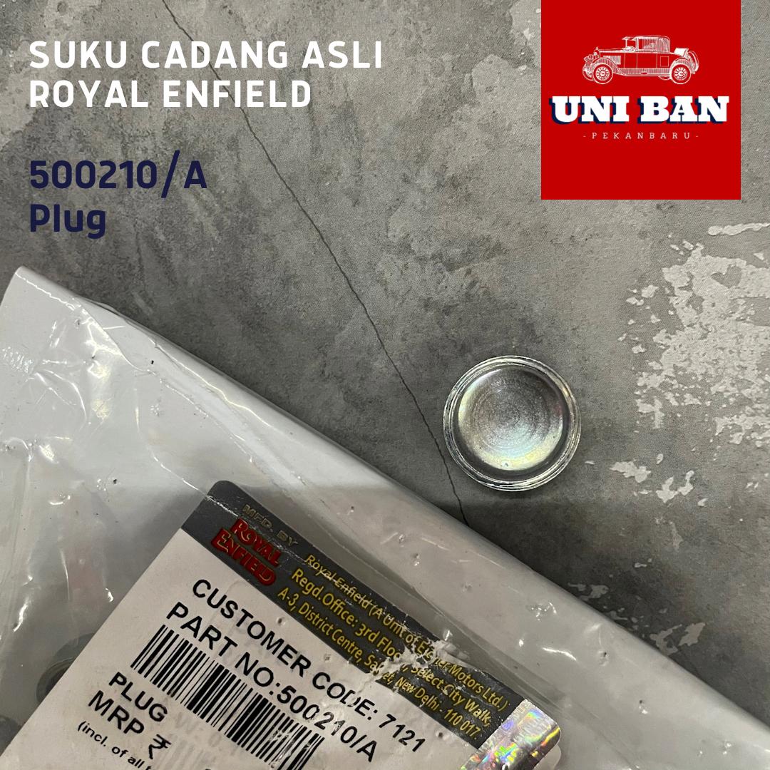 Plug 500210/A - Royal Enfield ( ASLI )
