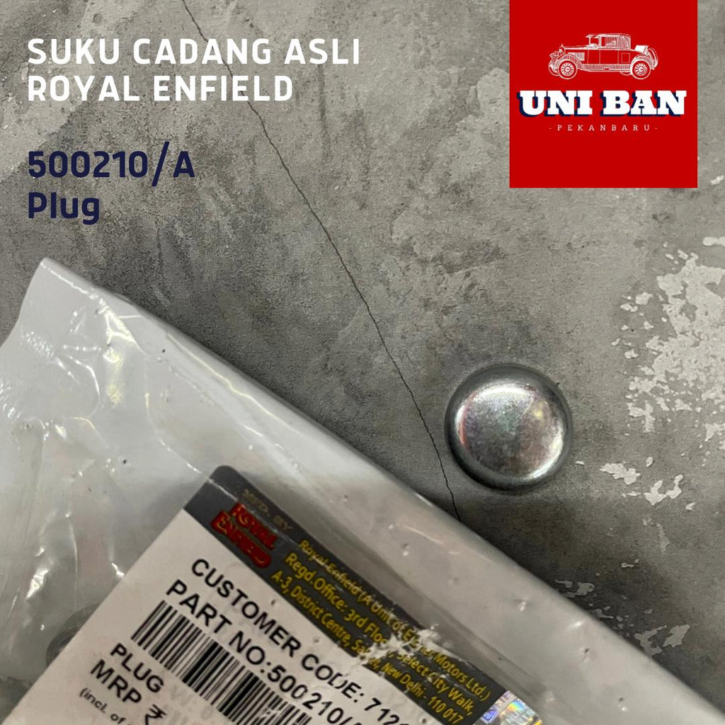 Plug 500210/A - Royal Enfield ( ASLI )