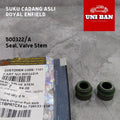 Seal Valve Stem Royal Enfield 500322/A - ASLI