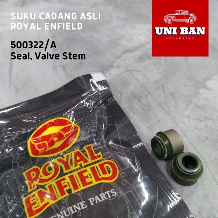 Seal Valve Stem Royal Enfield 500322/A - ASLI
